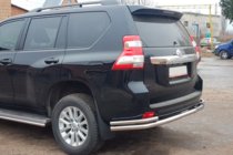 Toyota Land Cruiser Prado 150 2009–2023 Zadnji zaščitni lok AK005-2 (nerjaveče jeklo) fotografija 4