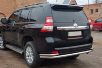 Toyota Land Cruiser Prado 150 2009–2023 Zadnji zaščitni lok AK005-2 (nerjaveče jeklo) fotografija 5