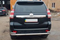 Toyota Land Cruiser Prado 150 2009–2023 Zadnji zaščitni lok AK005-2 (nerjaveče jeklo) fotografija 6