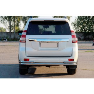 Zadnji zaščitni lok AK005-2 (nerjaveče jeklo) Toyota Land Cruiser Prado 150 2009–2023 fotografija 2