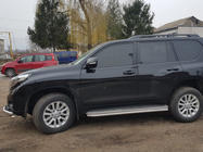 Toyota Land Cruiser Prado 150 2009–2023 Zaščita stranskih pragov BB004 (2 kosa, nerj.) fotografija 7