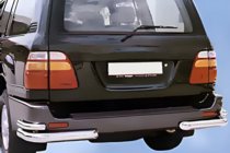 Toyota Land Cruiser 100 1998–2007 Zadnji kotni elementi AK003-Double (2 kos, nerjavno jeklo) fotografija 4