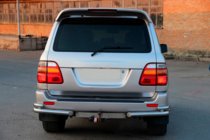 Toyota Land Cruiser 100 1998–2007 Zadnji kotni elementi AK003-Double (2 kos, nerjavno jeklo) fotografija 3