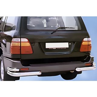 Zadnji kotni elementi AK003-Double (2 kos, nerjavno jeklo) Toyota Land Cruiser 100 1998–2007 fotografija 4
