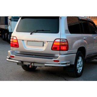 Zadnji kotni elementi AK003-Double (2 kos, nerjavno jeklo) Toyota Land Cruiser 100 1998–2007 fotografija 2