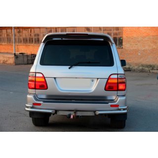 Zadnji kotni elementi AK003-Double (2 kos, nerjavno jeklo) Toyota Land Cruiser 100 1998–2007 fotografija 3