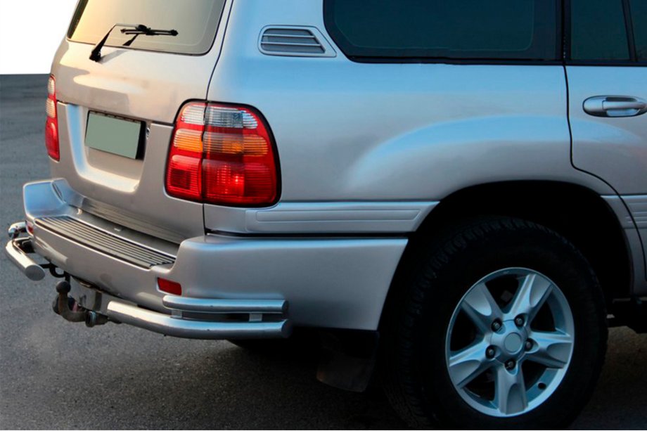 Toyota Land Cruiser 100 1998–2007 Zadnji kotni elementi AK003-Double (2 kos, nerjavno jeklo) Image