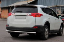 Toyota Rav 4 2013–2018 Zadnji zaščitni lok AK002 (nerjaveče jeklo) fotografija 5