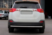 Toyota Rav 4 2013–2018 Zadnji zaščitni lok AK002 (nerjaveče jeklo) fotografija 6