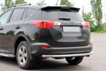 Toyota Rav 4 2013–2018 Zadnji zaščitni lok AK002 (nerjaveče jeklo) fotografija 4