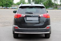 Toyota Rav 4 2013–2018 Zadnji zaščitni lok AK002 (nerjaveče jeklo) fotografija 3