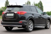 Toyota Rav 4 2013–2018 Zadnji zaščitni lok AK002 (nerjaveče jeklo) fotografija 1