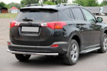 Toyota Rav 4 2013–2018 Zadnji zaščitni lok AK002 (nerjaveče jeklo) fotografija 2