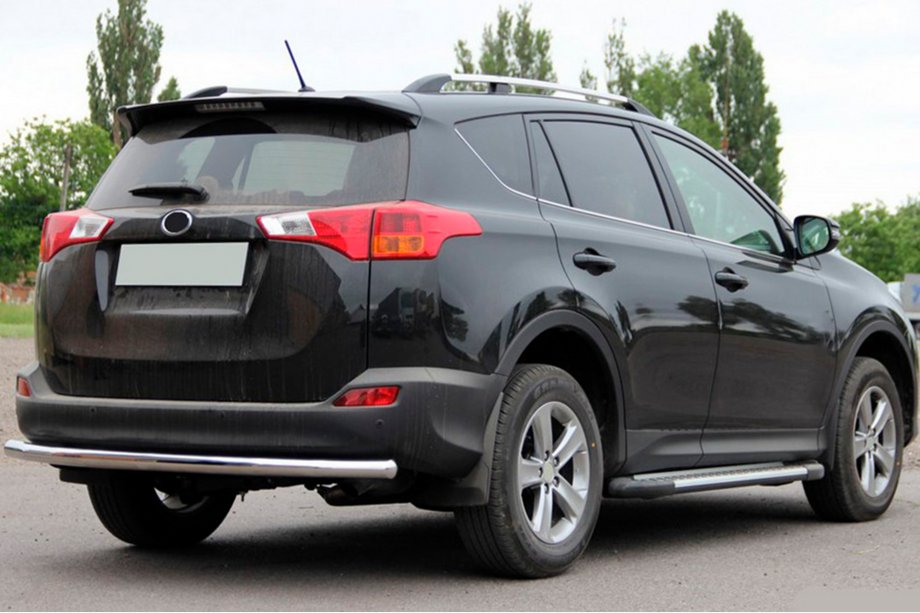 Toyota Rav 4 2013–2018 Zadnji zaščitni lok AK002 (nerjaveče jeklo) Image