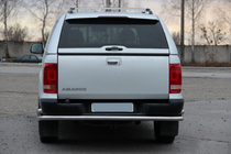 Volkswagen Amarok 2010–2022 Zadnji zaščitni lok AK005-2 (2 kos, nerjaveče jeklo) fotografija 3