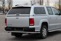 Volkswagen Amarok 2010–2022 Zadnji zaščitni lok AK005-2 (2 kos, nerjaveče jeklo) fotografija 1