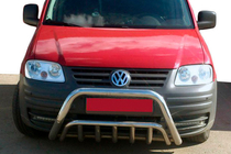 Volkswagen Caddy 2004–2010 Prednji zaščitni lok WT002 (nerjavno jeklo) fotografija 1