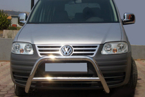 Volkswagen Caddy 2004–2010 Sprednji zaščitni lok WT005 (nerjaveče jeklo) fotografija 1