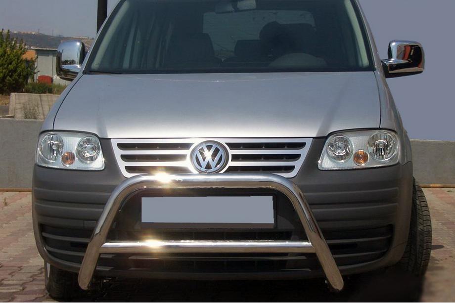 Volkswagen Caddy 2004–2010 Sprednji zaščitni lok WT005 (nerjaveče jeklo) Image