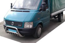 Volkswagen LT 1995–2006 Prednji zaščitni lok WT002 (nerjavno jeklo) fotografija 1