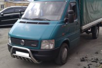 Volkswagen LT 1995–2006 Prednji zaščitni lok WT002 (nerjavno jeklo) fotografija 2