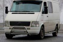 Volkswagen LT 1995–2006 Prednji zaščitni lok WT022 (nerjavno jeklo) fotografija 1
