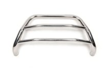 Volkswagen LT 1995–2006 Prednji zaščitni lok WT022 (nerjavno jeklo) fotografija 4