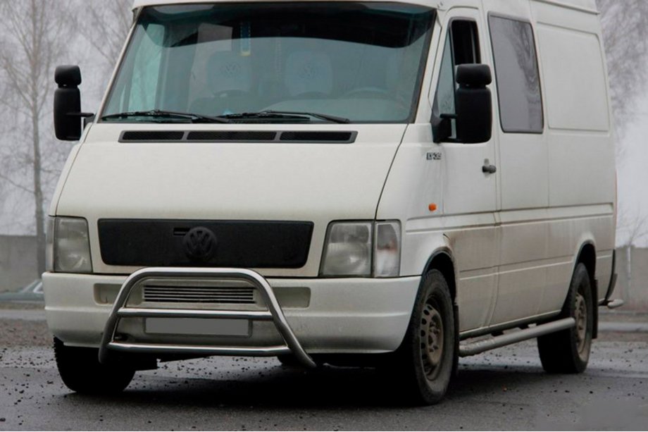 Volkswagen LT 1995–2006 Prednji zaščitni lok WT022 (nerjavno jeklo) Image