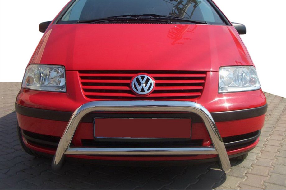Volkswagen Sharan 1995–2010 Sprednji zaščitni lok WT005 (nerjaveče jeklo) Image