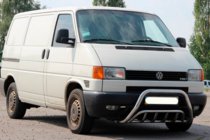 Volkswagen T4 Transporter 1990–2003 Sprednji zaščitni lok WT002 60 mm (nerjaveče jeklo) fotografija 1
