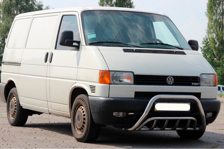 Volkswagen T4 Transporter 1990–2003 Sprednji zaščitni lok WT002 60 mm (nerjaveče jeklo) Image