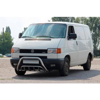 Prednji zaščitni lok WT002 (nerjavno jeklo) Volkswagen T4 Caravelle/Multivan 1990–2003 fotografija 3