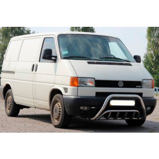 Prednji zaščitni lok WT002 (nerjavno jeklo) Volkswagen T4 Caravelle/Multivan 1990–2003 fotografija 2
