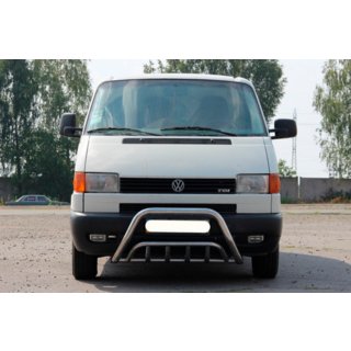 Prednji zaščitni lok WT002 (nerjavno jeklo) Volkswagen T4 Caravelle/Multivan 1990–2003 fotografija 1