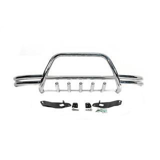 Sprednji zaščitni lok WT003 Plus-2 (nerjaveče jeklo) Volkswagen T4 Caravelle/Multivan 1990–2003 fotografija 3