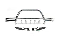 Volkswagen T4 Transporter 1990–2003 Sprednji zaščitni lok WT003 Plus-2 (nerjaveče jeklo) fotografija 2