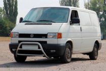 Volkswagen T4 Caravelle/Multivan 1990–2003 Prednji zaščitni lok WT022 (nerjavno jeklo) fotografija 3