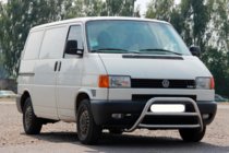 Volkswagen T4 Caravelle/Multivan 1990–2003 Prednji zaščitni lok WT022 (nerjavno jeklo) fotografija 1