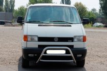 Volkswagen T4 Caravelle/Multivan 1990–2003 Prednji zaščitni lok WT022 (nerjavno jeklo) fotografija 2
