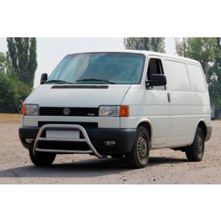 Prednji zaščitni lok WT022 (nerjavno jeklo) Volkswagen T4 Caravelle/Multivan 1990–2003 fotografija 3