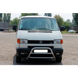 Prednji zaščitni lok WT022 (nerjavno jeklo) Volkswagen T4 Caravelle/Multivan 1990–2003 fotografija 2