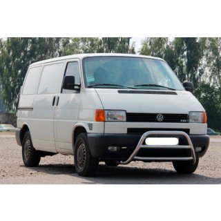 Prednji zaščitni lok WT022 (nerjavno jeklo) Volkswagen T4 Transporter 1990–2003 fotografija 1