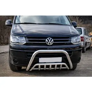 Prednji zaščitni lok WT002 (nerjavno jeklo) Volkswagen T5 2010–2015