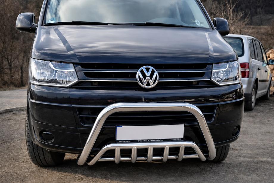 Volkswagen T5 2010–2015 Prednji zaščitni lok WT002 (nerjavno jeklo) Fotografija 1