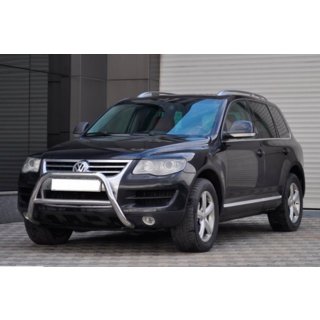 Kenguru zaščitni lok WT005 Colt (nerjavno jeklo) Volkswagen Touareg 2002–2010 fotografija 2