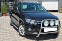 Volkswagen Tiguan 2007–2016 Sprednji zaščitni lok WT018 (nerjaveče jeklo) fotografija 1