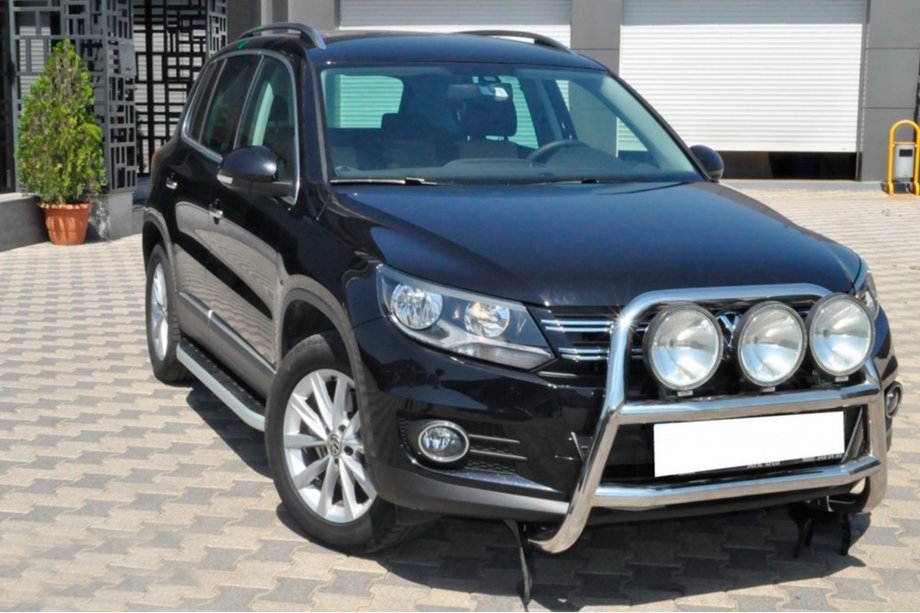 Volkswagen Tiguan 2007–2016 Sprednji zaščitni lok WT018 (nerjaveče jeklo) Image