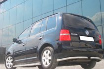Volkswagen Touran 2003–2010 Zadnji kotniki AK003 (2 kosa, nerjavno jeklo) fotografija 4