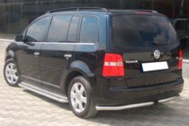 Volkswagen Touran 2003–2010 Zadnji kotniki AK003 (2 kosa, nerjavno jeklo) fotografija 3