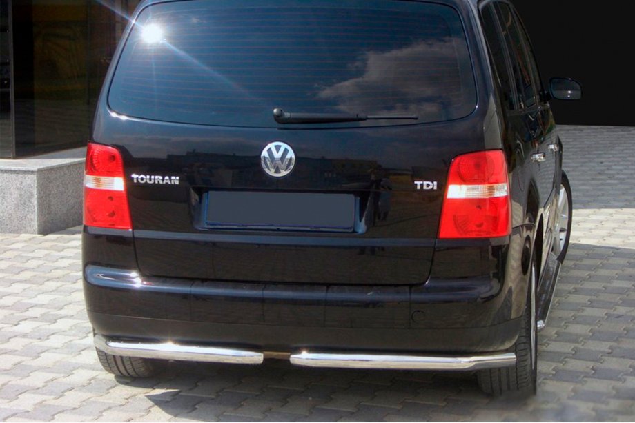 Volkswagen Touran 2003–2010 Zadnji kotniki AK003 (2 kosa, nerjavno jeklo) Image